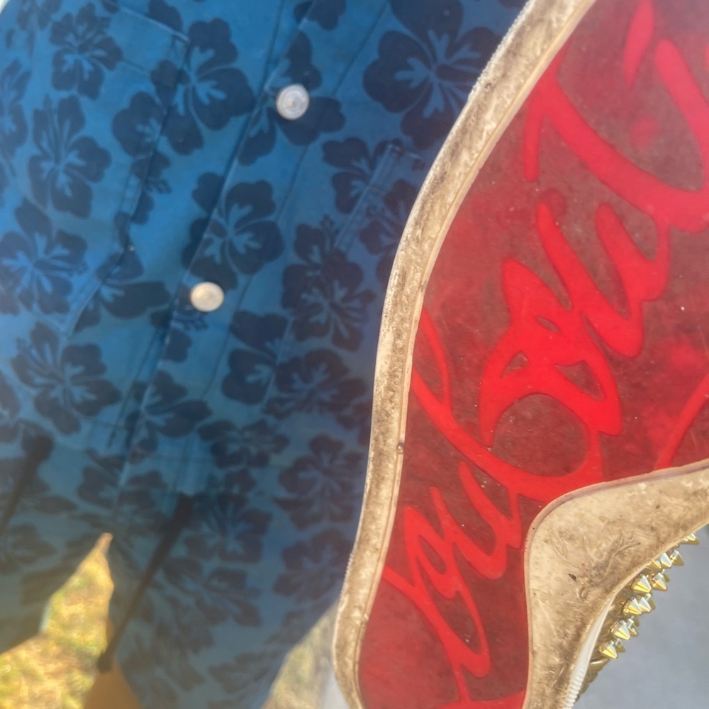 Christian red bottoms